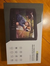 HD Juntunkor 10.1'' Portable DVD Player Innovative Button Desing HDPDVD-01