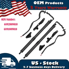 2Pcs Rear Tailgate Power Lift Support Shock Strut Electric For Toyota RAV4 13-18