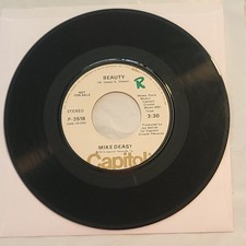 Mike Deasy ~ Beauty/ Eli Wheeler ~ Capitol Promo 45 RPM Record