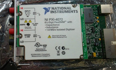 NI PXI-4072 National Instruments 6-1/2 Digit