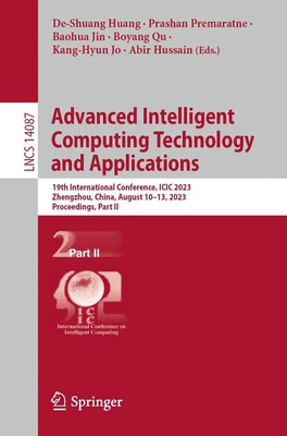 Advanced Intelligent Computing Technology and Applications Huang (u. a.) Buch