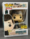 Funko POP!  Panic! At The Disco: Brendon Urie - Hot Topic Excl 133 Rocks