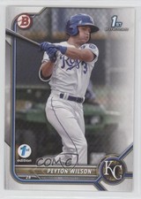 2022 Bowman 1st Edition Peyton Wilson #BPPF-85 y0i