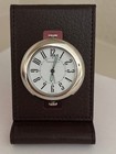 Tiffany & Co Rare Travel Alarm Clock Leather Collection - Brand New — photo 8