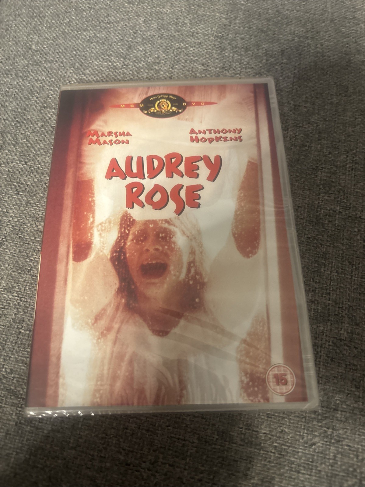 Audrey Rose (15) DVD - Anthony Hopkins UK Release Region 2 PAL New Sealed