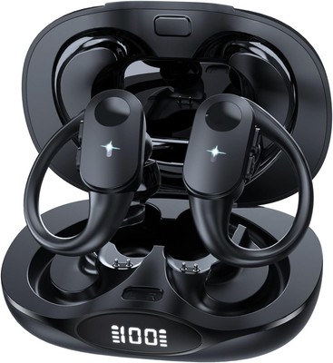 Mpow Bluetooth 5.3 Headphones True Wireless Earbuds Stereo Deep Bass Waterproof