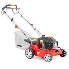 Produktbild - Benzinrasenmäher mit Radantrieb Rasenmäher 45L Fangkorb, 1,5 kW / 2 PS ID6721