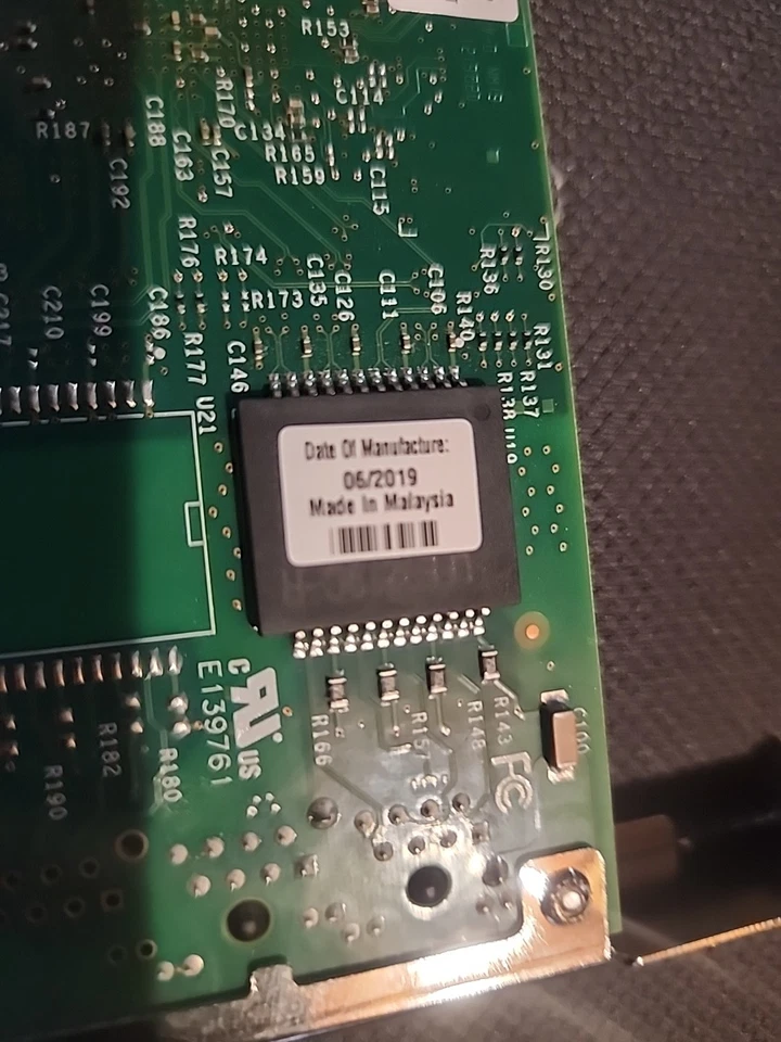 Dell 7MJH5 424RR✅ Intel I350-T2 1Gb 2-Port Ethernet Network Interface Card ✅ - Image 4 of 4