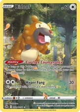Bidoof (GG29/GG70) [Sword & Shield: Crown Zenith] Near Mint Holofoil