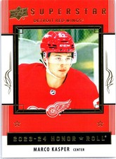 2023-24 Upper Deck #HR65 Marco Kasper Honor Roll