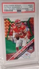2020 Panini Mosaic #WW1 PATRICK MAHOMES II Will To Win Mosaic PSA 9 👀🔥