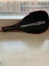 Ektelon 250G Racquet With Case For Racquetball and Pickle Ball-rare- No Flaws