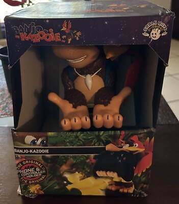 Banjo Kazooie Game Controller/ Phone Charging Cradle Holder Stand Cable Guys New