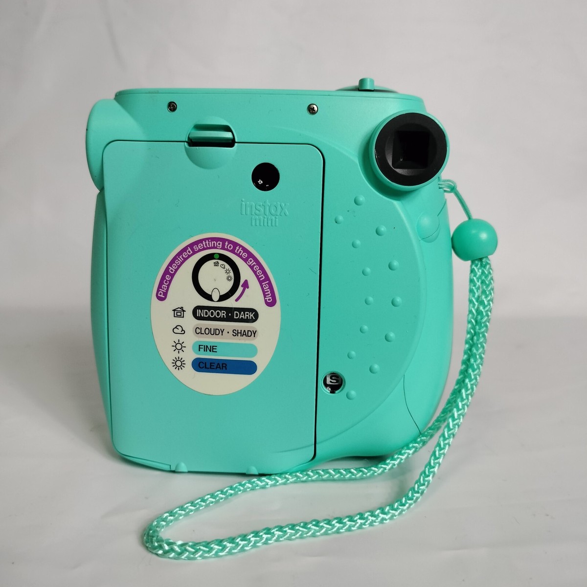 FUJI FILM INSTAX MINI7 ミント　中古品 FUJI FILM INSTAX MINI7 ミント 中古品 Instax Mini 7s Fujifilm