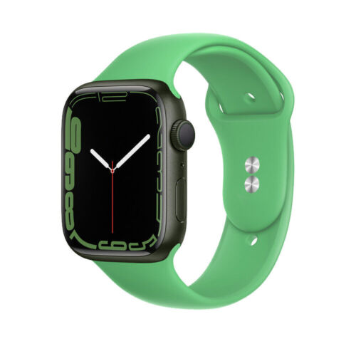 Cinturino Silicone Sport 40/44/41/45/49mm per Apple Watch Serie 9 8 7 6 5 4 SE - Foto 56 di 69
