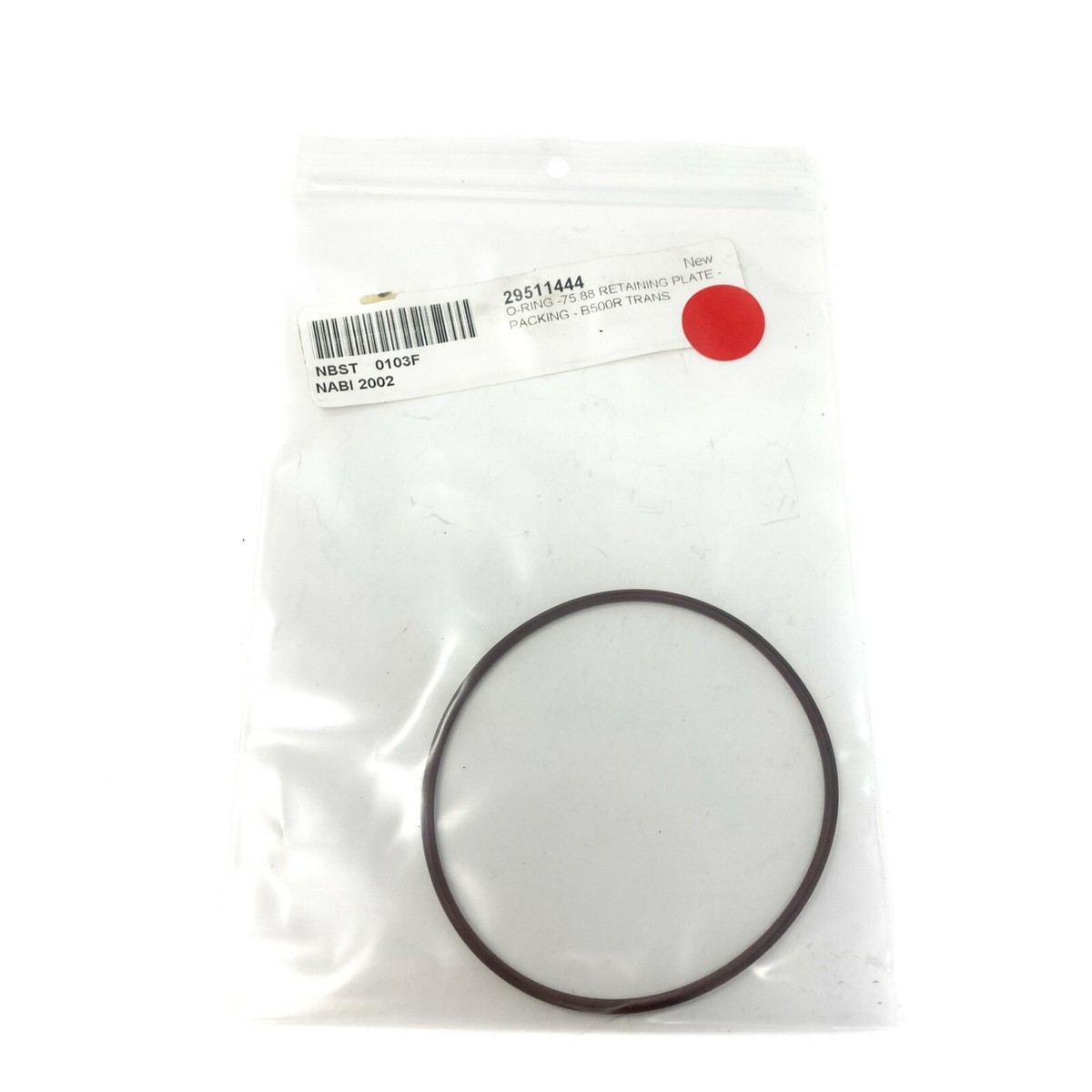 Genuine Allison 29511444 75.88 Retaining Plate Packing O
