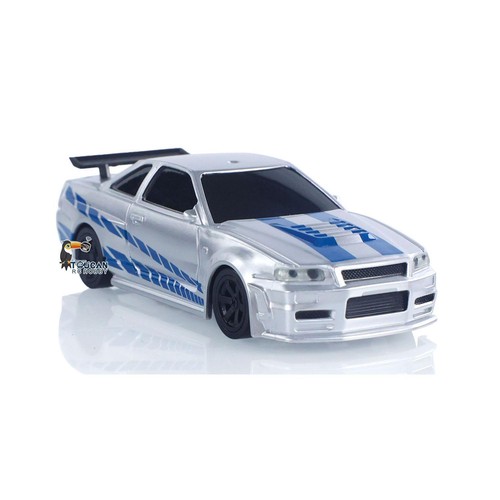 4304A 2.4GHz 1/43 RC Drift Car 4WD RTR High Speed Racing Vehicles W/Gyroscope - Picture 12 of 17