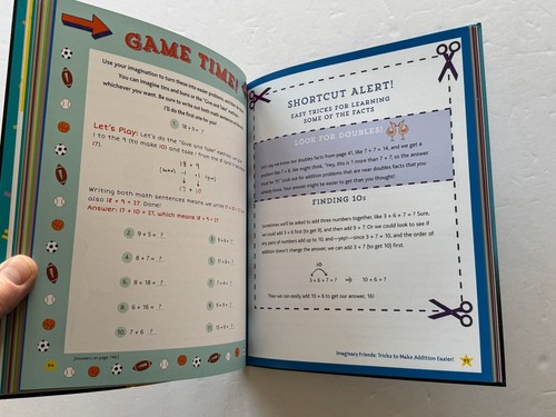 Do Not Open This Math Book Addition + Subtraction by Danica McKellar Tutor New - Picture 4 of 5
