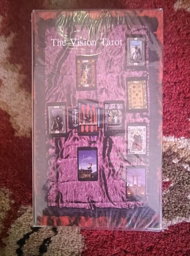 The Vision Tarot - Factory Sealed Deck - Thompson 1995 - Picture 2 of 2