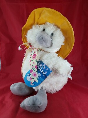 Commonwealth Ugly Duckling Plush Stuffed Animal Duck Squeaks 1992