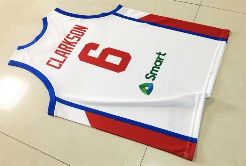 Japan Tokyo Jordan Clarkson 6 Team Philippines Basketball Jerseys