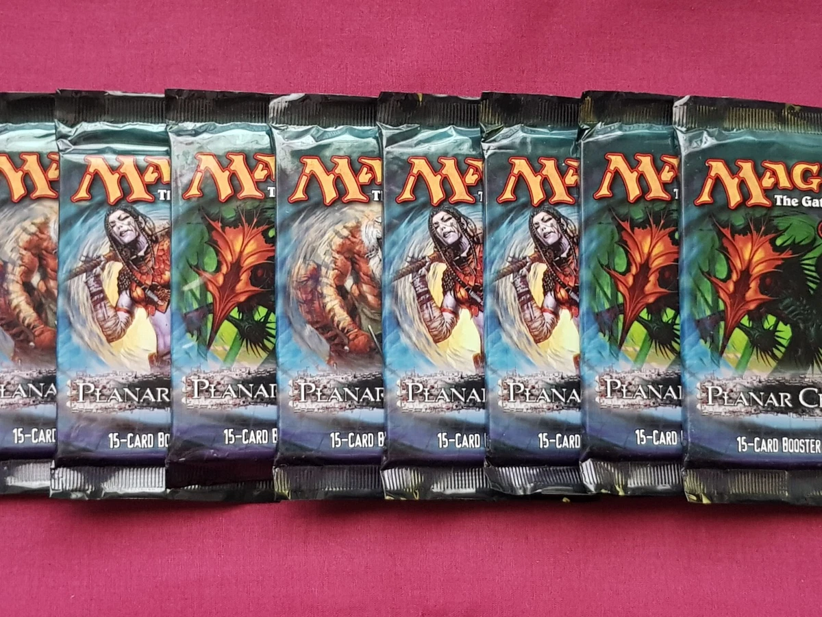 mtg planar chaos booster box Magic: The Gathering Planar Chaos Sealed Collectible Card Game Packs for  sale