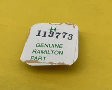 Genuine Hamilton 113773 Balance Complete Watch Part NOS