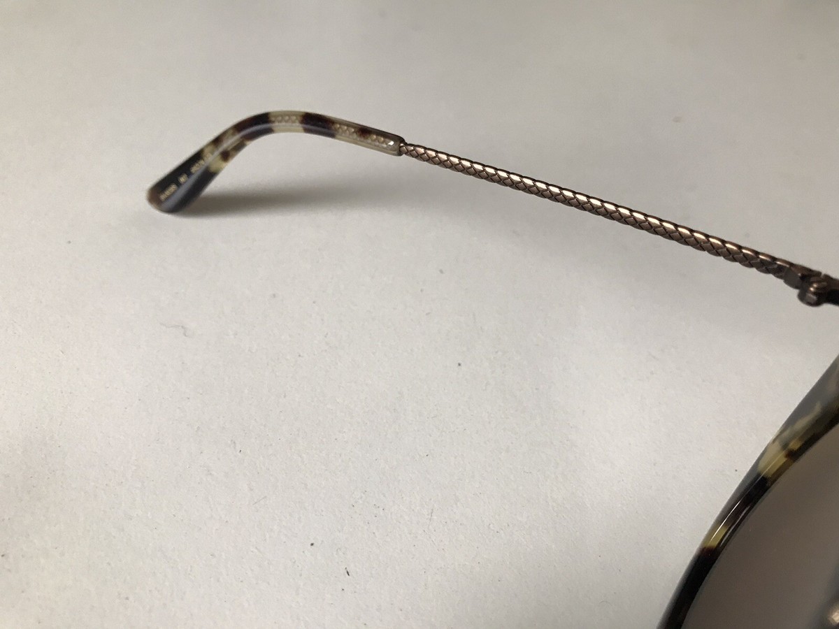 Bottega Veneta Sunglasses BV0030S 002 Tortoise 49-24-135 NEW  display picture 1