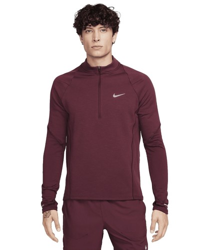 Malbon x Nike Therma-Fit Victory Half Zip Top Black Medium | eBay