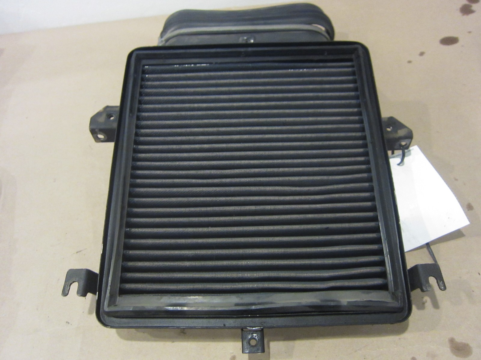 Ferrari Testarossa Air Intake Filter Assembly Part# 121285
