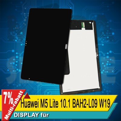Display Für Huawei M5 Lite 10.1 BAH2-L09 W19 Komplettes Bildschirm Lcd Touch