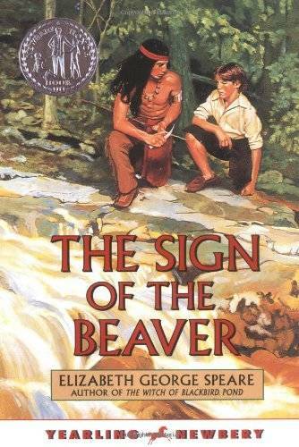 The Sign of the Beaver - Paperback By Speare, Elizabeth George - GOOD