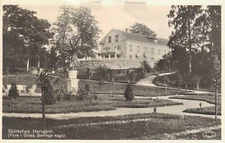 Sweden Björkfors Herrgard RPPC  B18