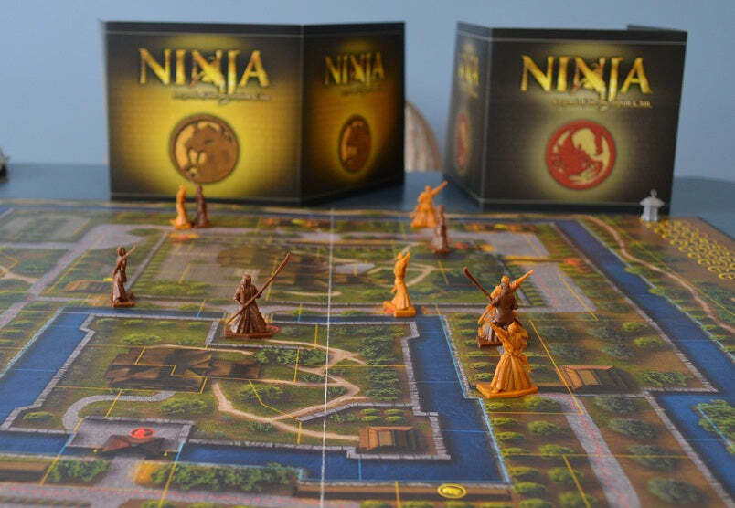 Ninja - Legend of the Scorpion Clan board game | eBay