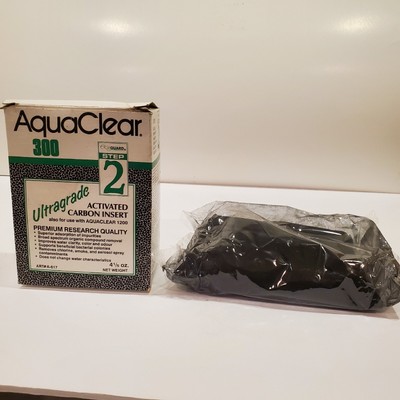 AquaClear 300 Activated Ultra-grade Carbon Activated Inserts  Aquarium Filter 