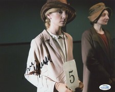 Joanne Froggatt Downton Abbey Autographed Signed 8x10 Photo ACOA