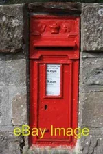 Photo 6x4 Victorian C Size Wall Box TD15 - Ford Village - Close Up Made b c2009