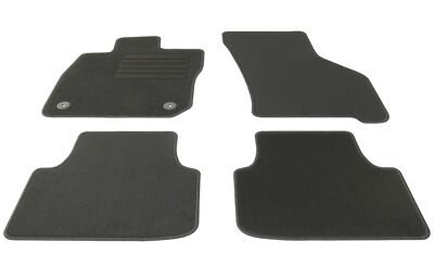 Fußmatten Set für Seat Leon 4 ST Sportstourer 2020- KL Autoteppiche Basic Set