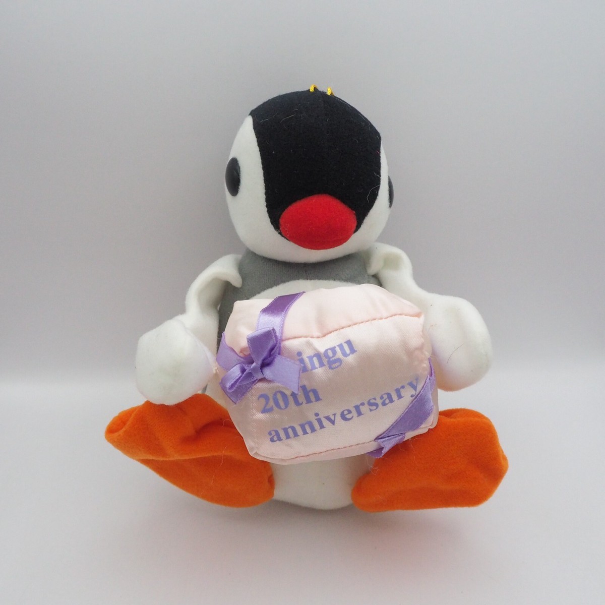 Pingu D2503C Penguin Pinga Banpresto 2000 Plush 7
