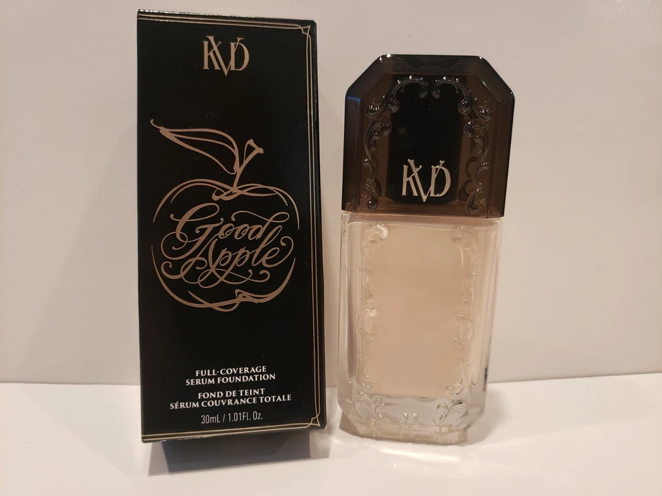 Kat Von D ~ Good Apple ~ Full-Coverage Serum Foundation ~#006 Light~ NIB - Image 1 of 1