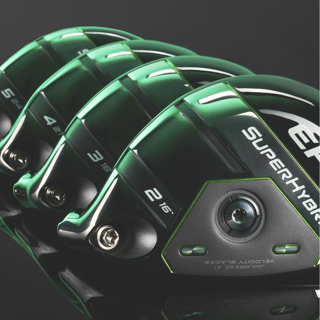 CALLAWAY EPIC SUPER HYBRID/RESCUE CLUB 5H 24º GRAPHITE LIGHT FLEX