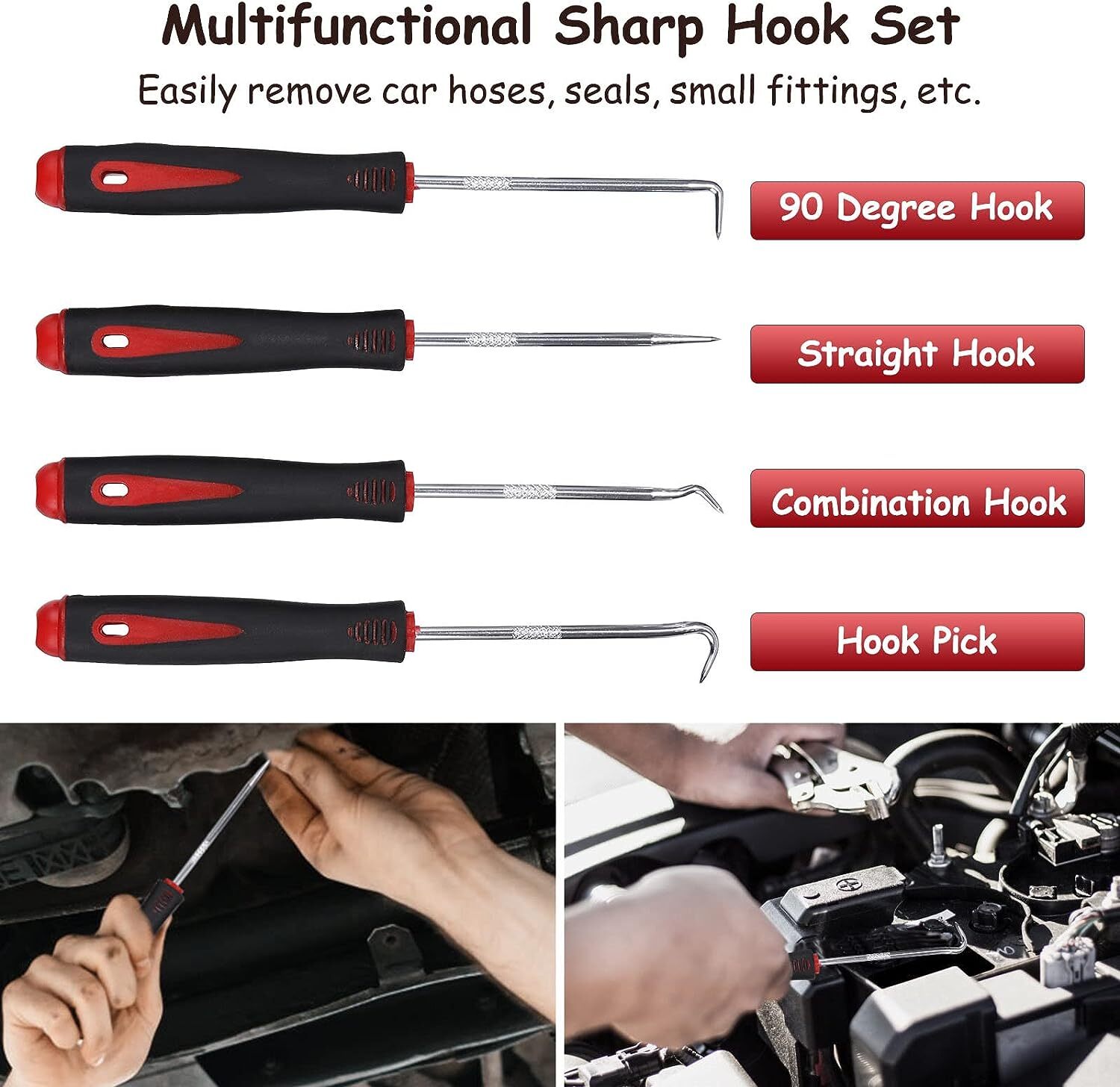 158x Car Trim Panel Removal Tool Auto Clip Plier Fastener Pry Bar Hand