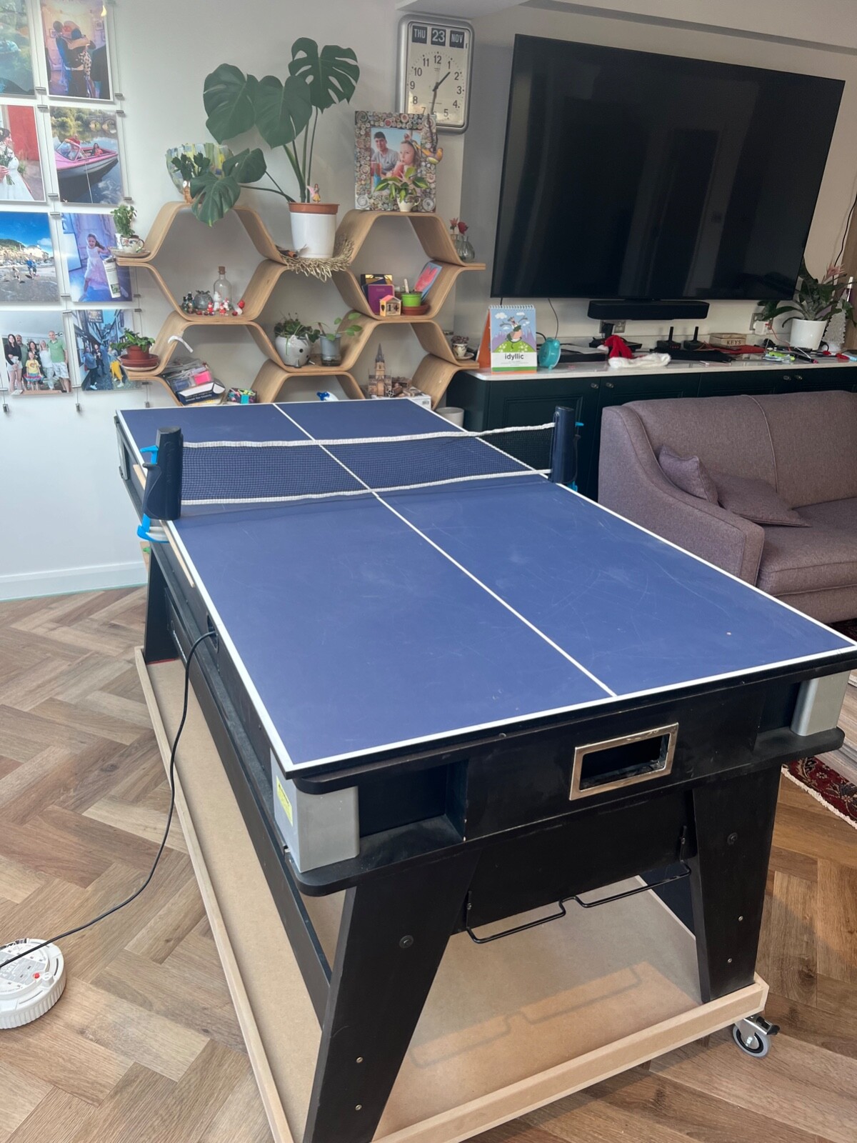 Strikeworth 6ft, 3 in 1 Multi Games Table, Pool Table, Table Tennis