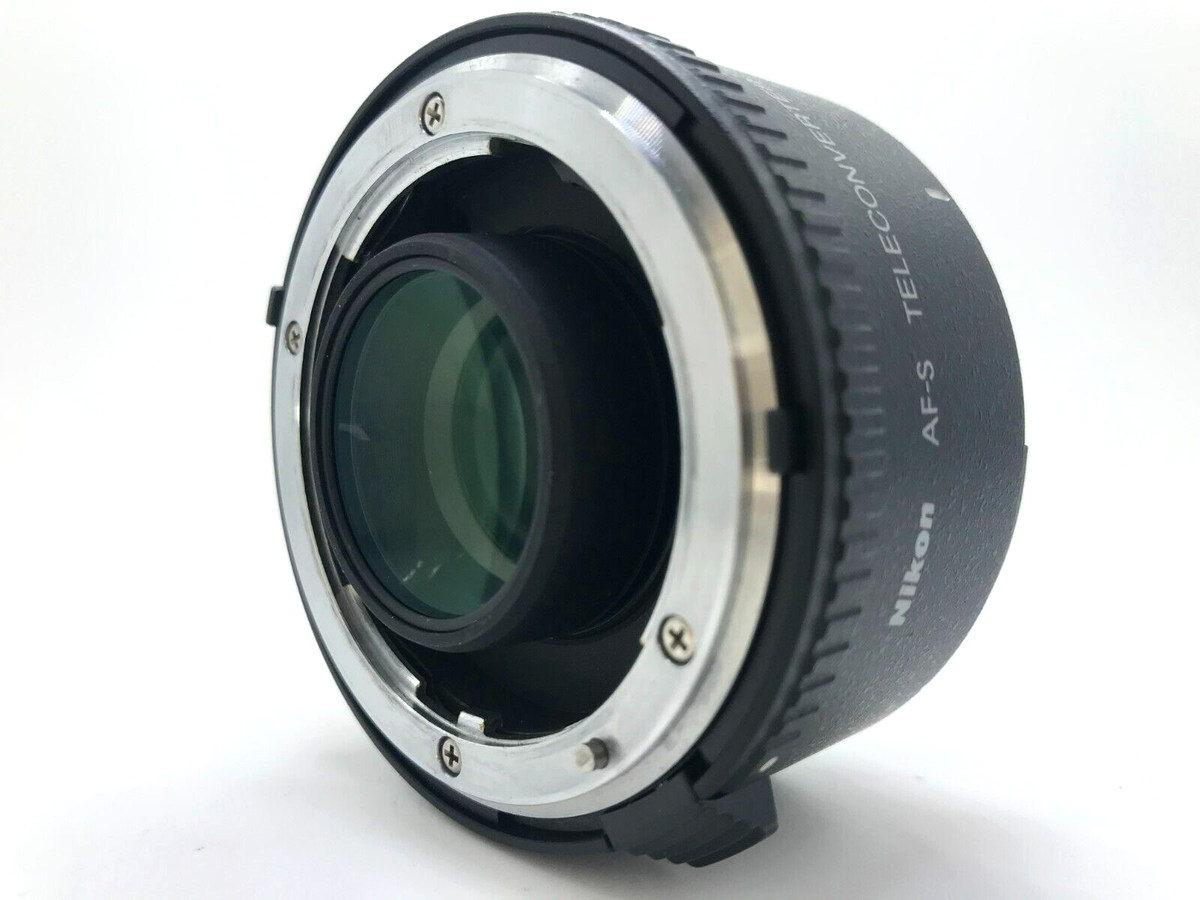 Nikon TC-17E II Teleconverter Lens AF-S AF-I 1.7x E AI F Mount