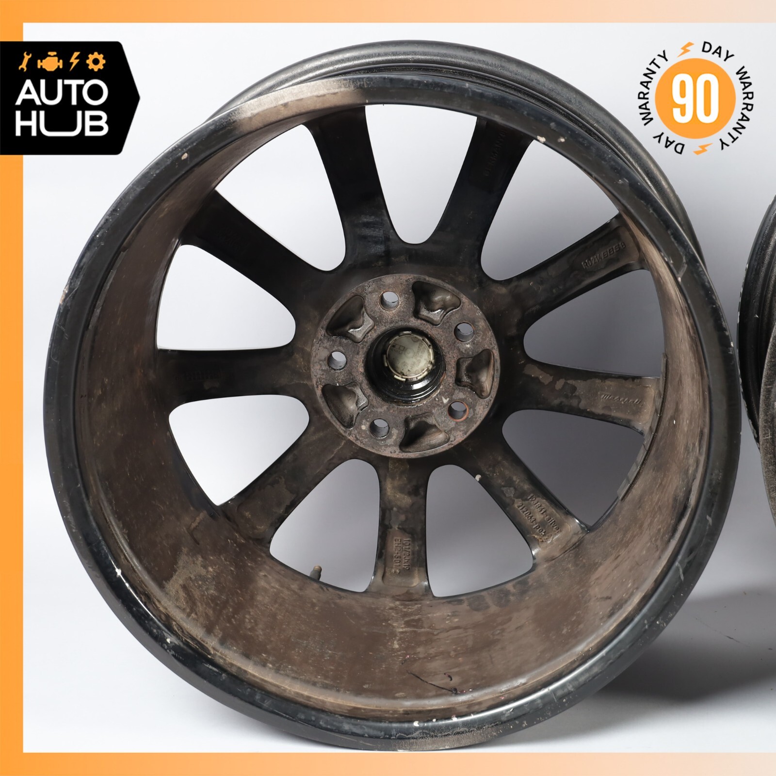 Maserati Quattroporte M139 8.5 / 10.5 x 19" BBS Wheel Rim Rims Set Staggered OEM