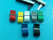 10x Mixer Fader Knob Cap Hole 4MM 7 Color choose