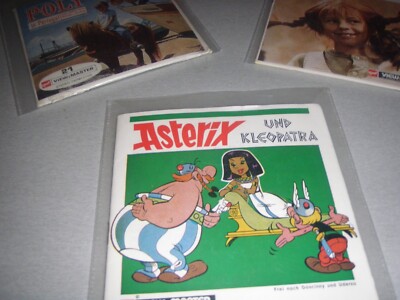View Master Scheiben 3-D  3 mal Kinder Filme