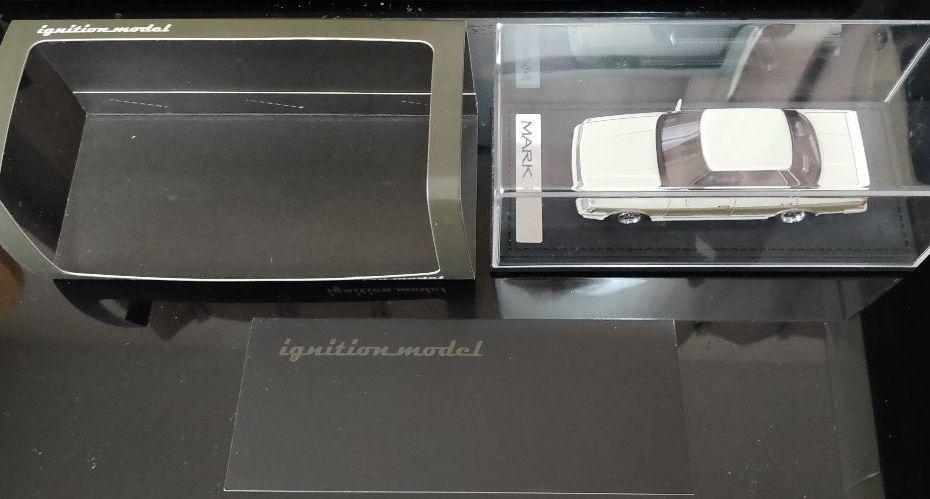 Ignition Model Gx71Markii Mark Ii With Rare Rear Sport | eBay 