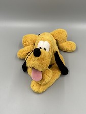 Disney Store Genuine 14  Pluto Dog Plush Stuffed Animal
