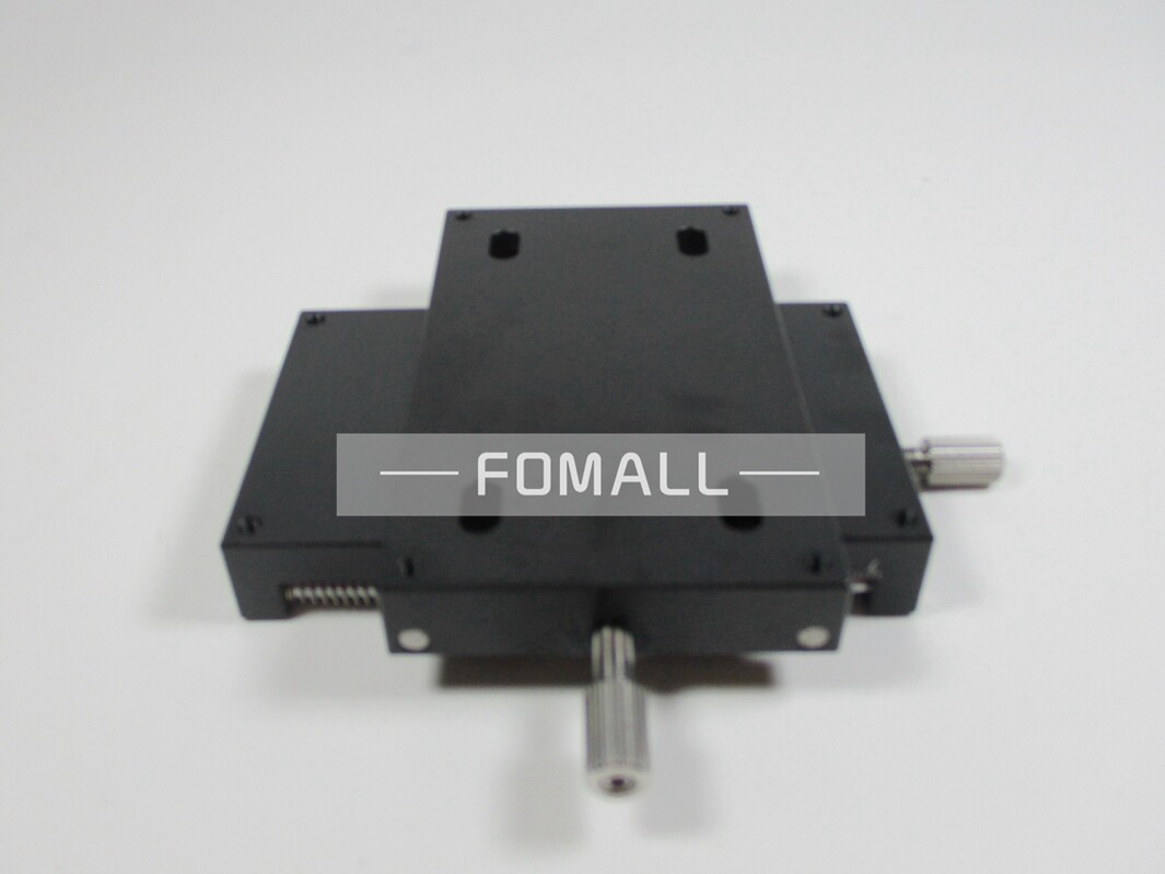 1PCS Manual Stage Sliding Table XY - axis Slider 60mm stroke 15